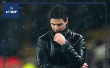 SBOTOP : Arteta Explodes Over Refereeing Decisions After Arsenal’s Crucial Setback
