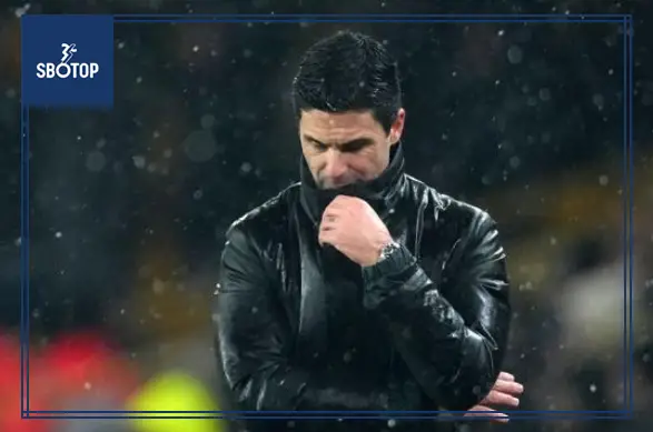 SBOTOP : Arteta Explodes Over Refereeing Decisions After Arsenal’s Crucial Setback