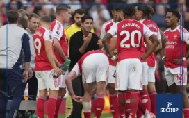 SBOTOP : Arteta Speaks Out on Arsenal Players Pulling Out of National Team Duties