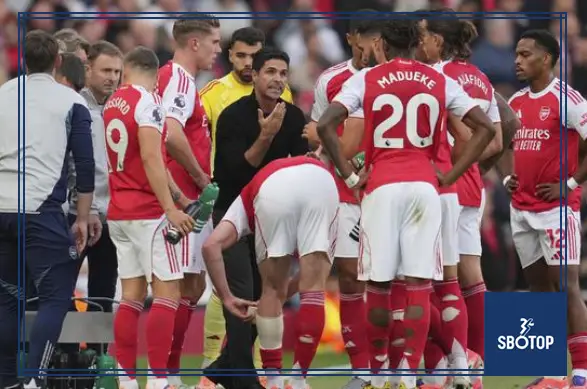 SBOTOP : Arteta Speaks Out on Arsenal Players Pulling Out of National Team Duties