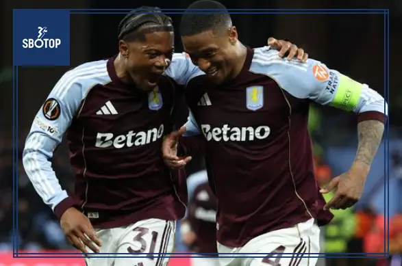 SBOTOP : Aston Villa Make Europa League History, Break Chelsea’s Long-Standing Record
