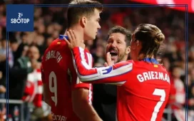 SBOTOP : Atletico’s Copa Pain Fuels Fierce Champions League Redemption Mission vs Arsenal