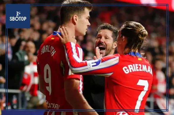 SBOTOP : Atletico’s Copa Pain Fuels Fierce Champions League Redemption Mission vs Arsenal