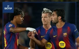 SBOTOP : Barcelona Game Disrupted After Supporter Collapses in Stadium During Celta Vigo Match