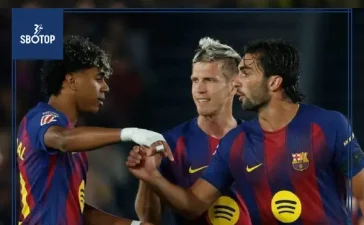 SBOTOP : Barcelona Game Disrupted After Supporter Collapses in Stadium During Celta Vigo Match