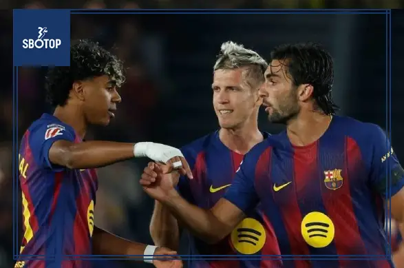 SBOTOP : Barcelona Game Disrupted After Supporter Collapses in Stadium During Celta Vigo Match