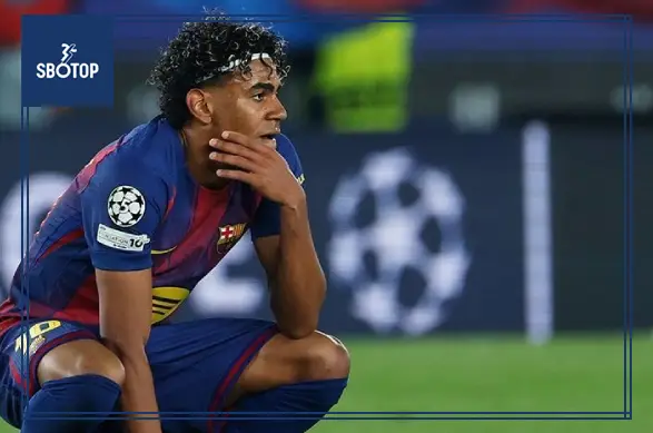 SBOTOP : Barcelona Receive Boost as Lamine Yamal Recovery Timeline Becomes Clear