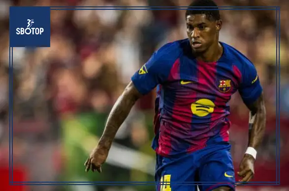 SBOTOP : Barcelona U-Turn Shocks Europe as Rashford’s Future Takes a Wild New Twist