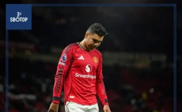SBOTOP : Carrick Shuts Down Doubts With Emotional Praise for Casemiro at Man United