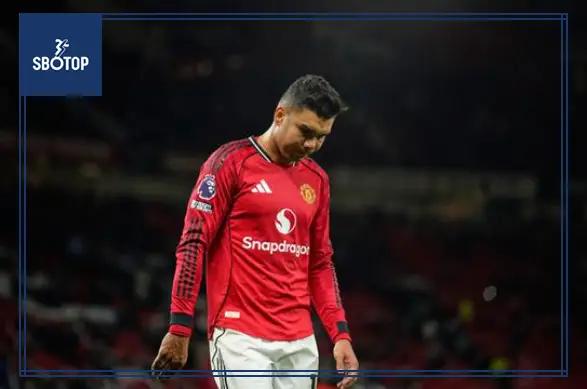 SBOTOP : Carrick Shuts Down Doubts With Emotional Praise for Casemiro at Man United