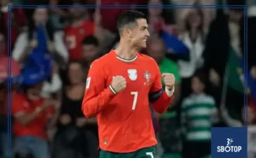 SBOTOP : Cristiano Ronaldo Faces Bold Challenge From DR Congo, Says Sports Minister