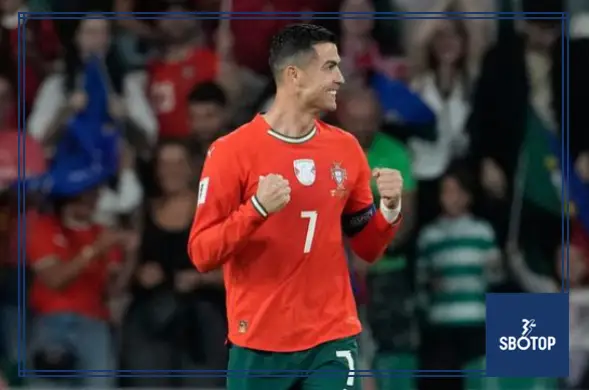 SBOTOP : Cristiano Ronaldo Faces Bold Challenge From DR Congo, Says Sports Minister