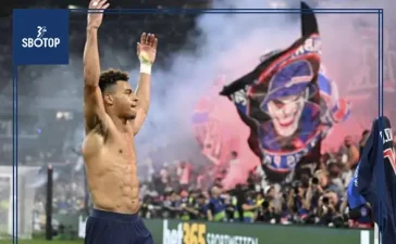 SBOTOP : Desire Doue Draws Ronaldo Comparison from Louis Saha, Manchester United Told to Move Quickly