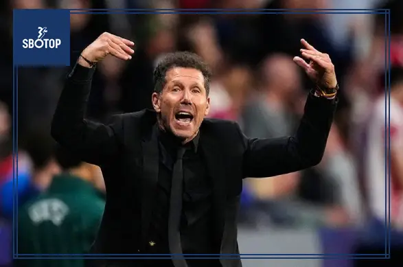 SBOTOP : Diego Simeone Sparks Debate After Heated Sideline Behavior in Atletico vs Arsenal Clash