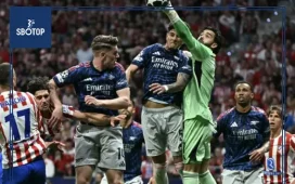 SBOTOP : Drama in Madrid Two Penalties Stun as Atletico and Arsenal Share 1-1 Draw