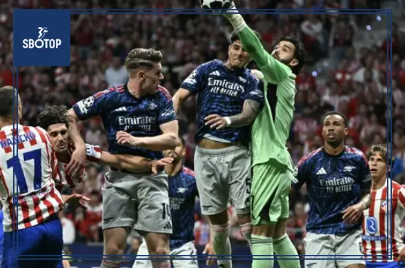 SBOTOP : Drama in Madrid Two Penalties Stun as Atletico and Arsenal Share 1-1 Draw