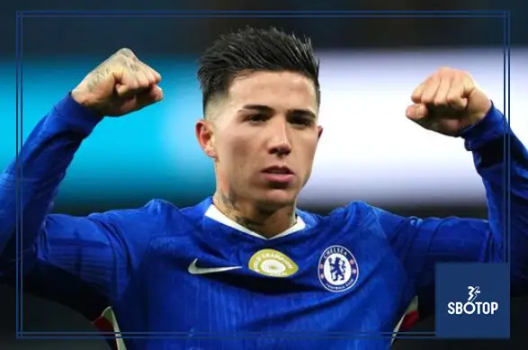 SBOTOP : Enzo Fernandez Hit with Chelsea Ban, Agent Slams Ruling as “Totally Unjust”