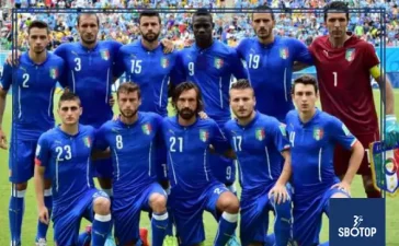 SBOTOP : From Glory to Struggle Italy’s Serie A Has Just One World Cup Veteran
