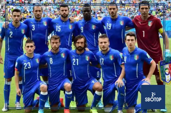 SBOTOP : From Glory to Struggle Italy’s Serie A Has Just One World Cup Veteran
