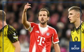 SBOTOP : Harry Kane’s Fitness in Doubt Ahead of Bayern Munich vs Real Madrid Champions League Clash