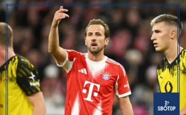 SBOTOP : Harry Kane’s Fitness in Doubt Ahead of Bayern Munich vs Real Madrid Champions League Clash