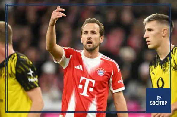 SBOTOP : Harry Kane’s Fitness in Doubt Ahead of Bayern Munich vs Real Madrid Champions League Clash