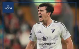 SBOTOP : Harry Maguire Drops Bombshell Hint as MU Dressing Room Backs Michael Carrick’s Future