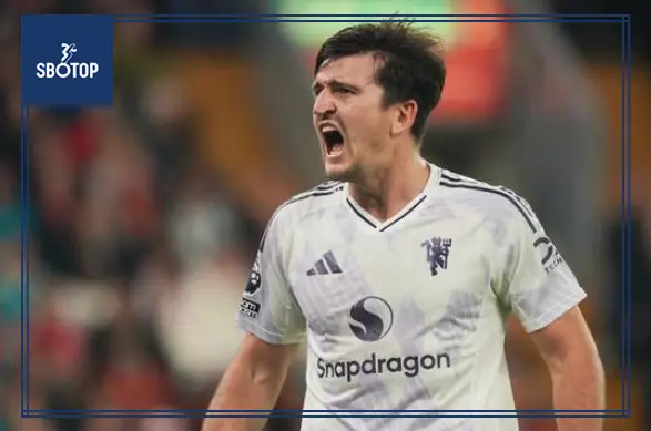 SBOTOP : Harry Maguire Drops Bombshell Hint as MU Dressing Room Backs Michael Carrick’s Future