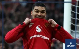 SBOTOP : Inter Miami Interested in Casemiro, But MU Exit Appears Nearly Impossible