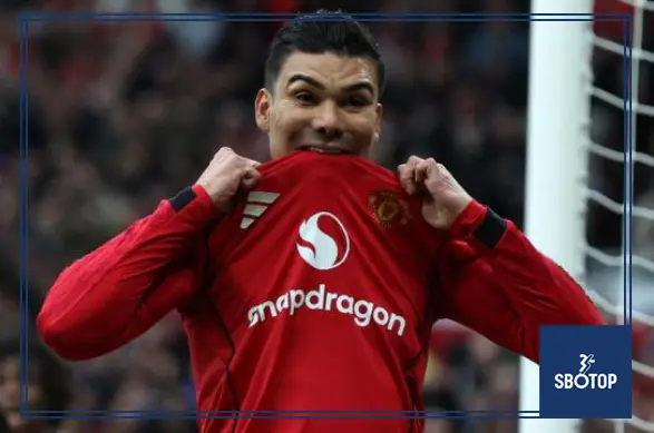 SBOTOP : Inter Miami Interested in Casemiro, But MU Exit Appears Nearly Impossible