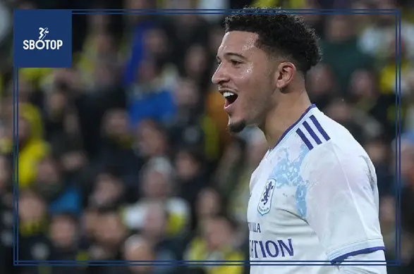 SBOTOP : Jadon Sancho Set for Man United Exit as Next Destination Emerges