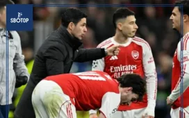 SBOTOP : Jamie Carragher Backs Mikel Arteta to Stay at Arsenal Even After Title Setback