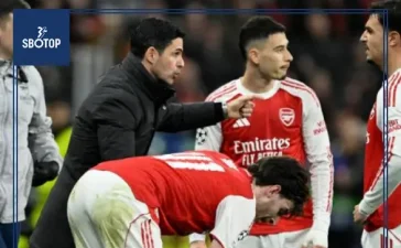 SBOTOP : Jamie Carragher Backs Mikel Arteta to Stay at Arsenal Even After Title Setback