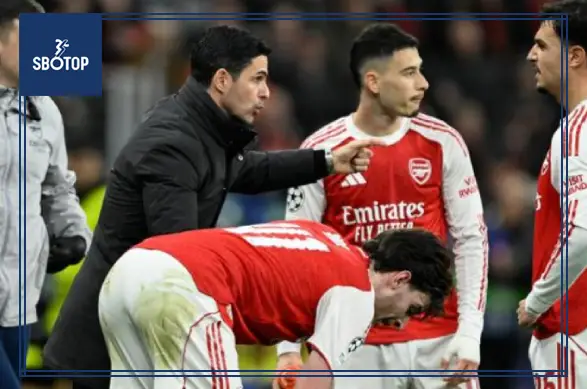 SBOTOP : Jamie Carragher Backs Mikel Arteta to Stay at Arsenal Even After Title Setback