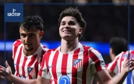 SBOTOP : Julian Alvarez Stuns Arsenal as Messi Champions League Record Falls in Dramatic Night