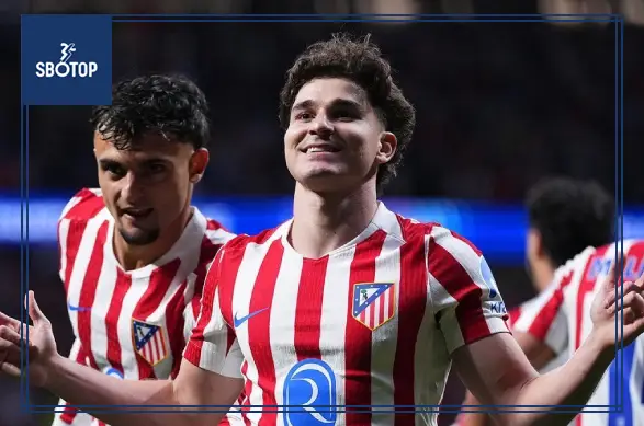 SBOTOP : Julian Alvarez Stuns Arsenal as Messi Champions League Record Falls in Dramatic Night