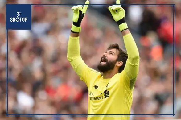 SBOTOP : Juventus Move Nears for Alisson as Liverpool Departure Talks Intensify