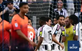 SBOTOP : Juventus Win 2-0 Against Genoa, But Spalletti Calls Second Half 'Impossible'