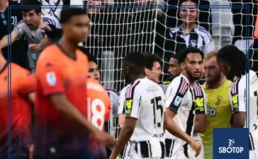 SBOTOP : Juventus Win 2-0 Against Genoa, But Spalletti Calls Second Half 'Impossible'