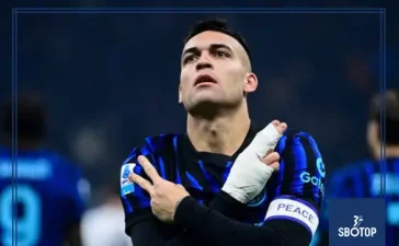 SBOTOP : Lautaro Martinez Shows Support for Bastoni as Critics Pile On