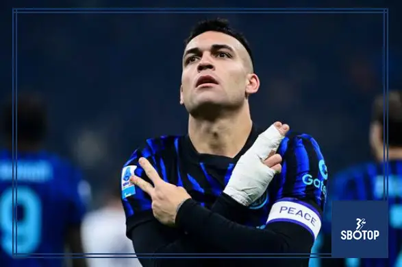 SBOTOP : Lautaro Martinez Shows Support for Bastoni as Critics Pile On