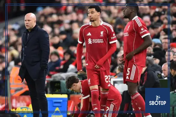 SBOTOP : Liverpool Faces Unsteady Season, Gerrard Shows Support for Slot