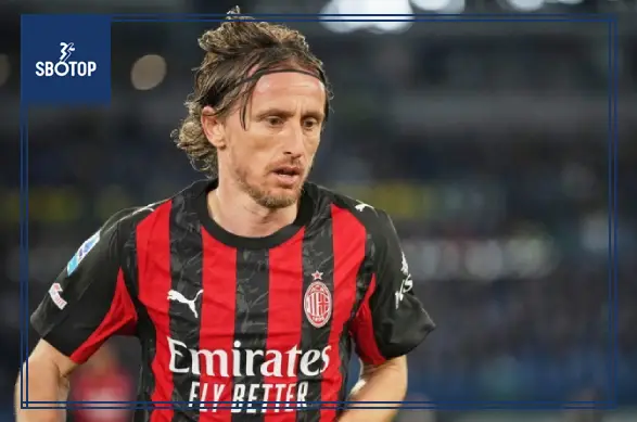 SBOTOP : Luka Modrić’s Contract Talks with AC Milan Reveal One Key Request That Isn’t About Money