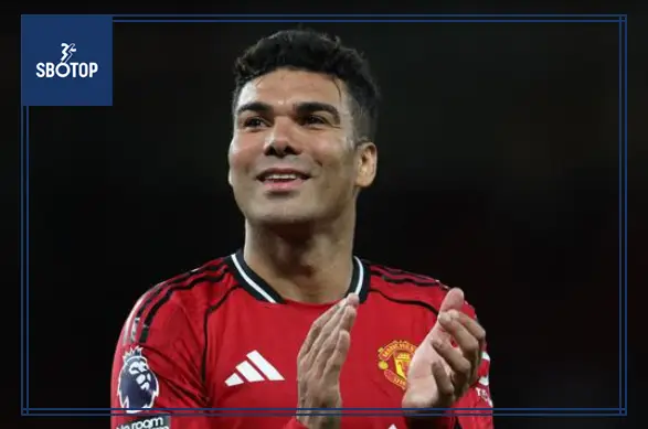 SBOTOP : MU Edge Brentford as Casemiro Matches Legendary Premier League Record
