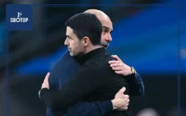 SBOTOP : Man City Emerge as Premier League Title Favorites After Beating Arsenal