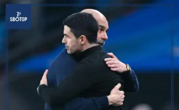 SBOTOP : Man City Emerge as Premier League Title Favorites After Beating Arsenal