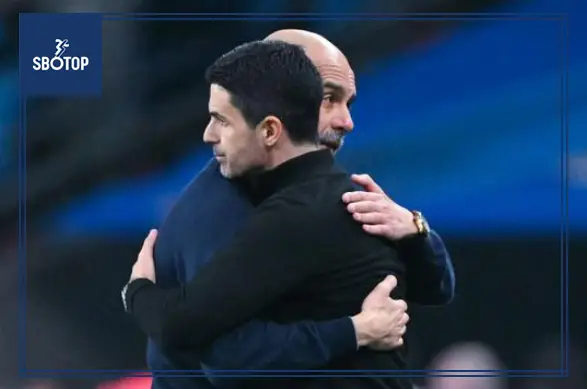 SBOTOP : Man City Emerge as Premier League Title Favorites After Beating Arsenal