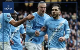 SBOTOP : Man City Eye Premier League History While Arsenal Struggle Under Title Race Pressure