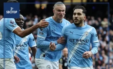 SBOTOP : Man City Eye Premier League History While Arsenal Struggle Under Title Race Pressure