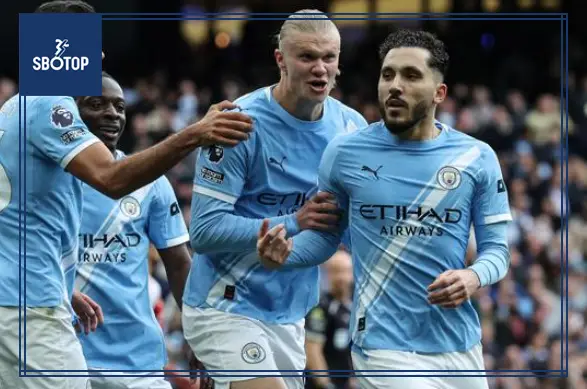 SBOTOP : Man City Eye Premier League History While Arsenal Struggle Under Title Race Pressure